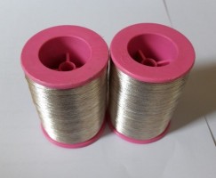 Silver Zari Thread